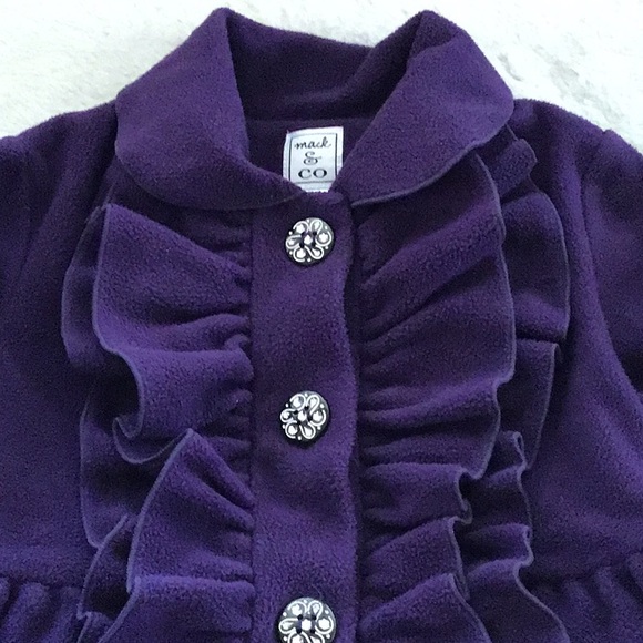 🦄 Girls coat - Picture 2 of 4